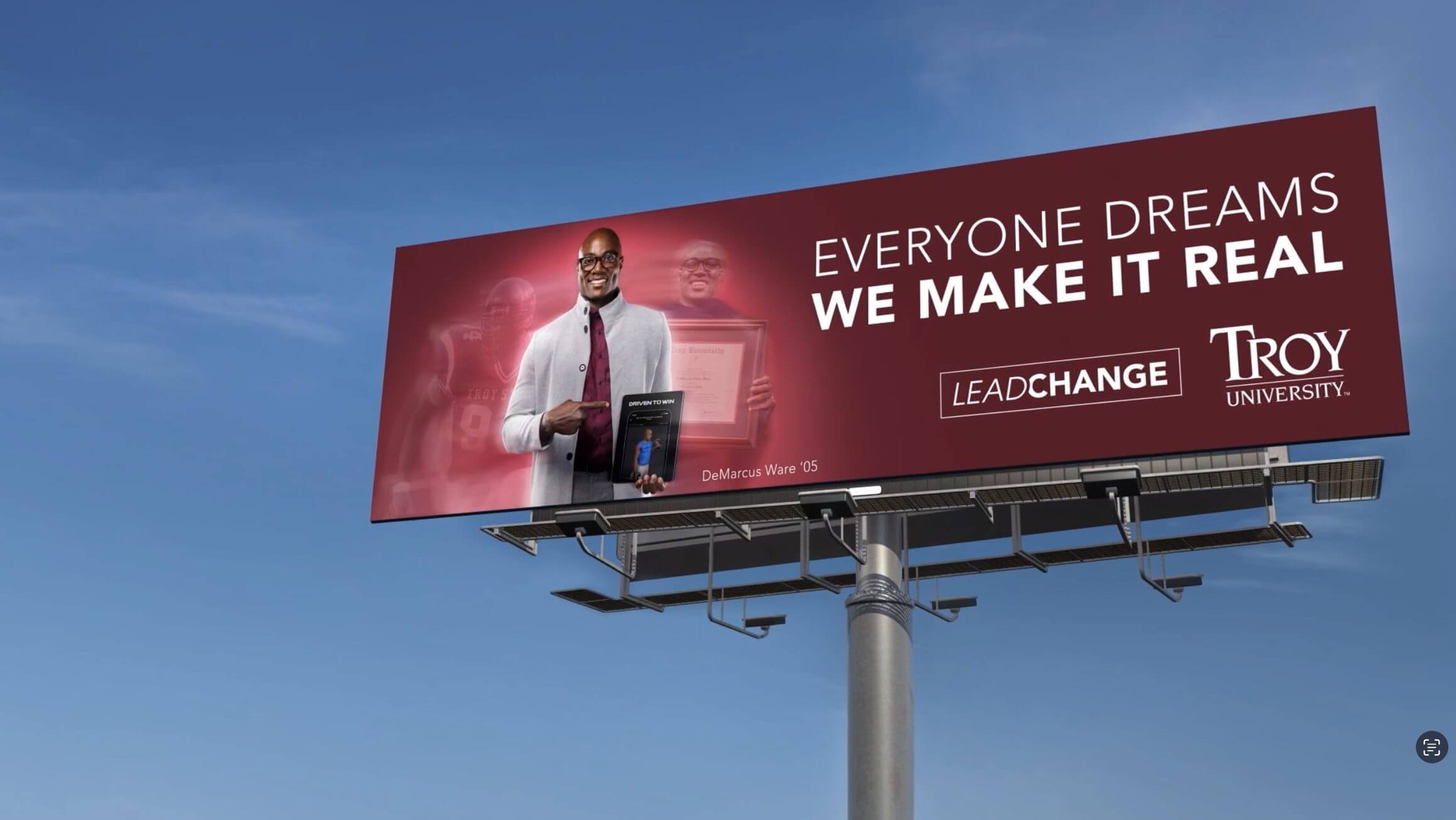Troy Billboard